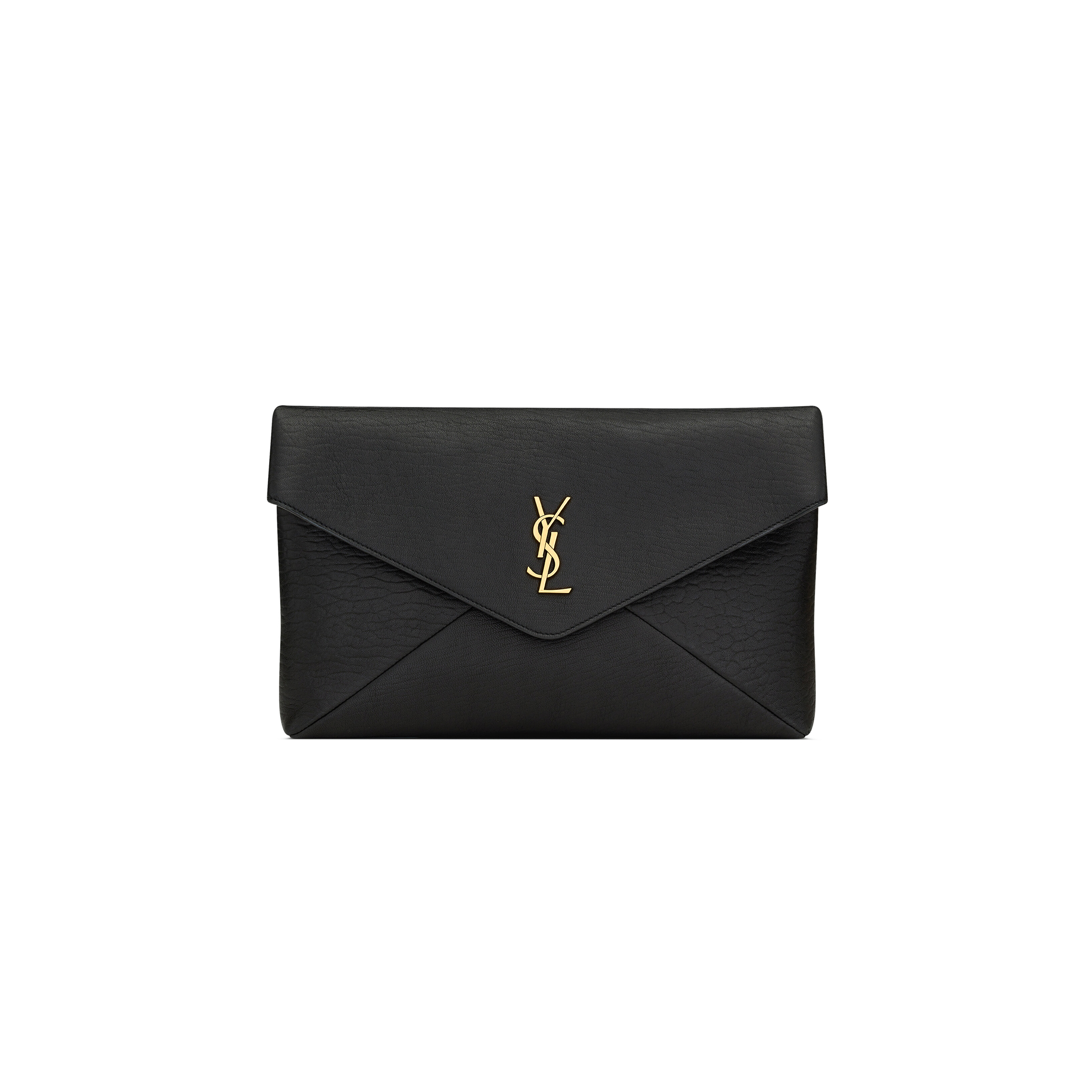 Y*L cassandre large envelope pouch in lambskin 769307aacyt1000 (29.5*18*4.5cm)